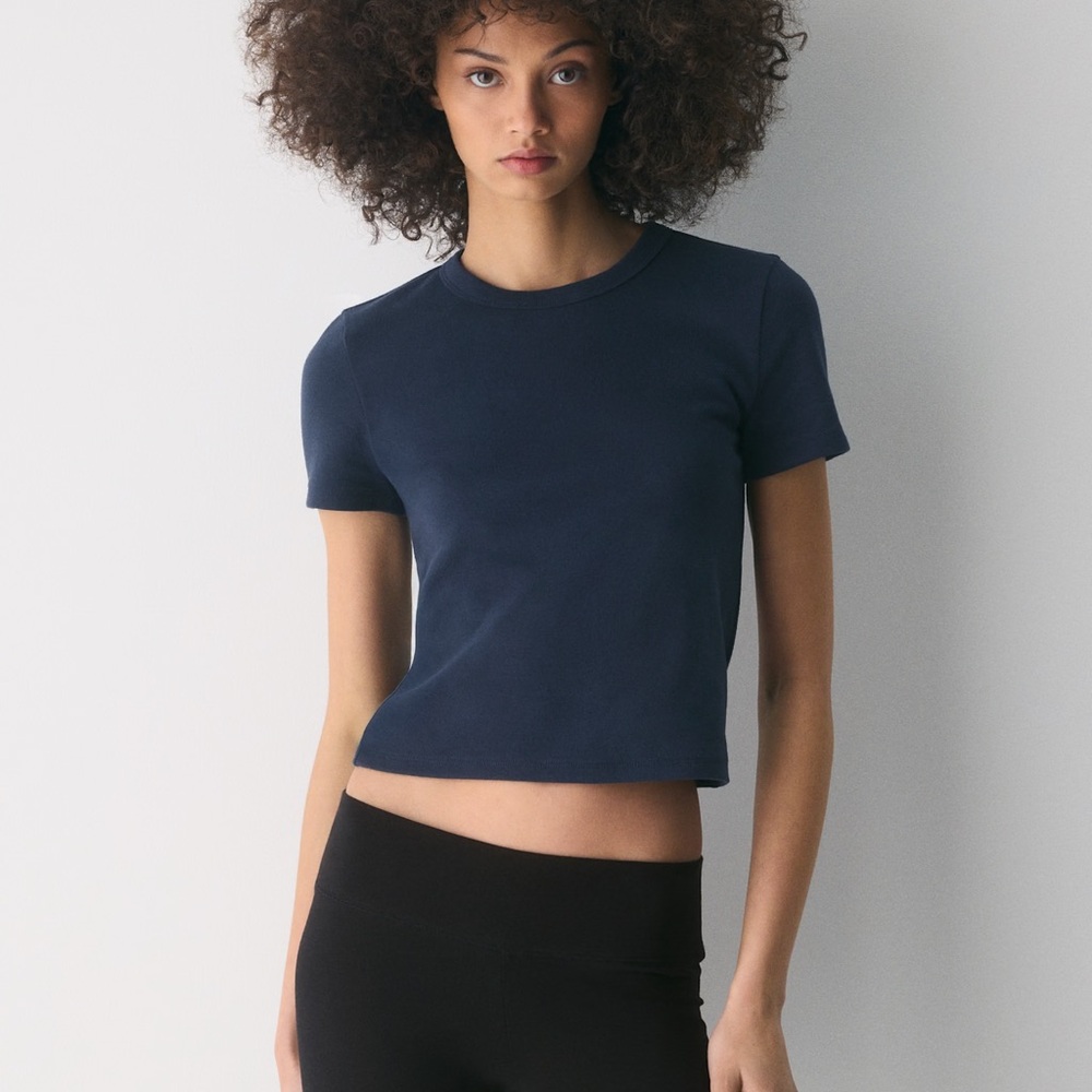 Sunday Best BestHug Cropped Tee